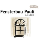 Fensterbau Pauli GmbH & Co. KG Logo Fensterbau Pauli GmbH & Co. KG
