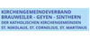 KGV Brauweiler - Geyen - Sinthern Logo KGV Brauweiler - Geyen - Sinthern