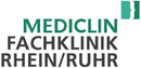 MediClin Fachklinik Rhein/Ruhr Logo MediClin Fachklinik Rhein/Ruhr