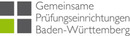 Gemeinsame Prüfungsstelle Baden-Württemberg Logo Gemeinsame Prüfungsstelle Baden-Württemberg