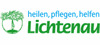 Lichtenau e.V. Orthopädische Klinik und Rehabilitationszentrum der Diakonie Logo Lichtenau e.V. Orthopädische Klinik und Rehabilitationszentrum der Diakonie