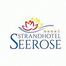 Strandhotel Seerose Kölpinsee Logo Strandhotel Seerose Kölpinsee