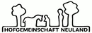 Hofgemeinschaft Neuland GmbH Logo Hofgemeinschaft Neuland GmbH