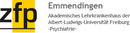 ZfP Zentrum für Psychiatrie Emmendingen (AdöR) Logo ZfP Zentrum für Psychiatrie Emmendingen (AdöR)